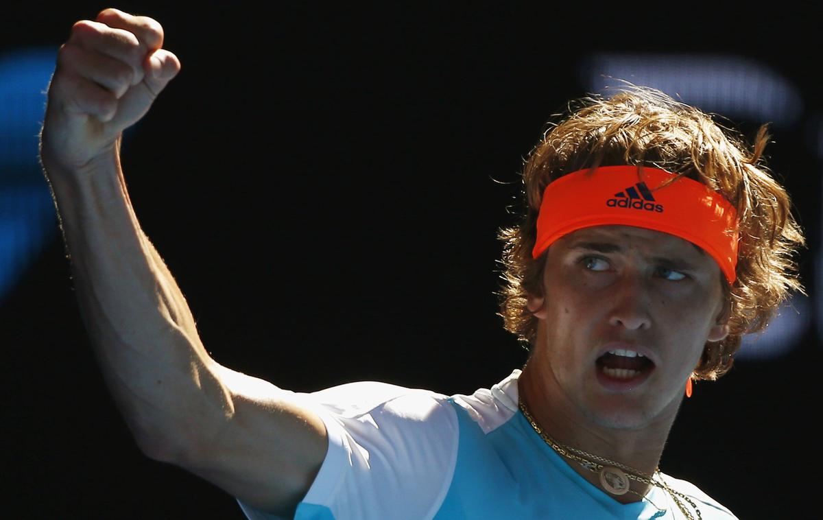 Alexander Zverev | Foto Reuters