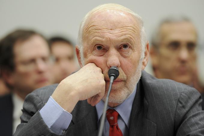 Renaisssance Technologies je leta 1982 ustanovil matematik James Simons. Za razliko od Mercerja je Simons eden največjih demokratskih donatorjev. | Foto: Reuters