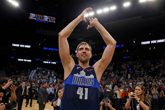 Dirk Nowitzki | Legendarni Dirk bo vpet v delo franšize iz Teksasa. | Foto Getty Images