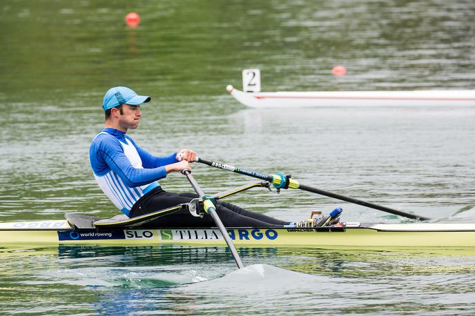 Rajko Hrvat | Rajko Hrvat se je prepričljivo prebil v polfinale. | Foto Vid Ponikvar