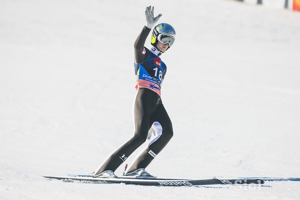 Planica: posamična tekma (petek)