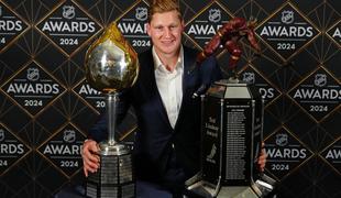 Nathan MacKinnon je MVP lige NHL