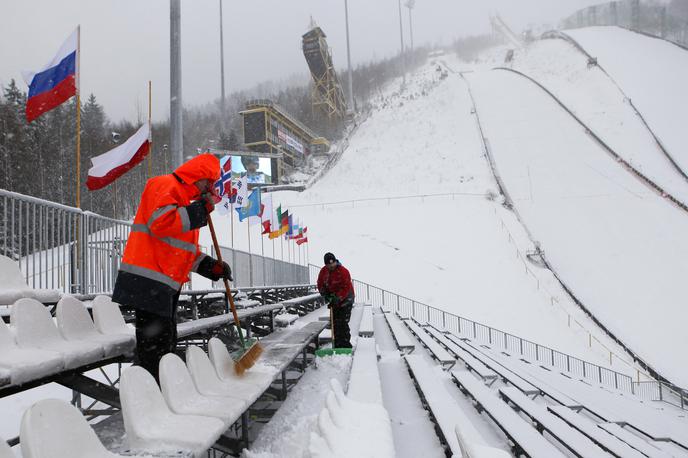 Harrachov 2010 | Letalnica v Harrachovu bo deležna temeljite obnove. | Foto Reuters