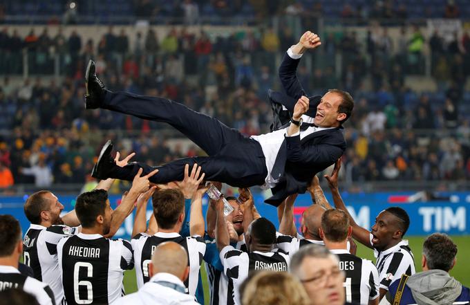 Massimiliano Allegri | Foto: Reuters