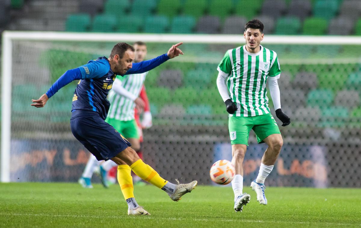 NK Olimpija : NK Celje | Vodilna Olimpija in drugi Celjani so se razšli brez zmagovalca in golov. | Foto Nik Moder/Sportida