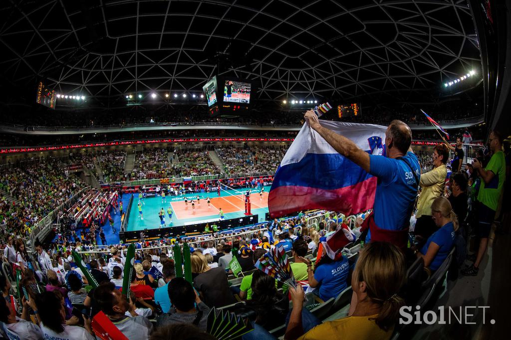 EuroVolley2019: Slovenija - Rusija