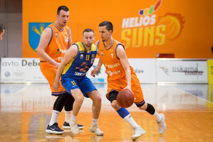 Helios Suns | Košarkarji Domžal so vknjižili visoko zmago. | Foto Urban Urbanc/Sportida