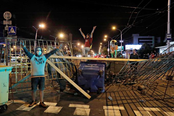 Belorusija protesti | Foto: Reuters