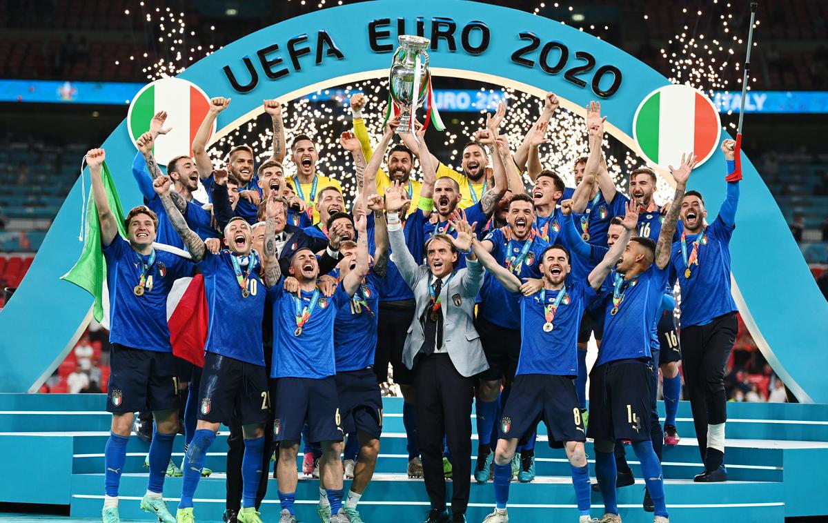 Anglija Italija Finale 2020 | Zmaga Italije v finalu julijskega evropskega prvenstva je preprečila katastrofo na Wembleyju. | Foto Reuters