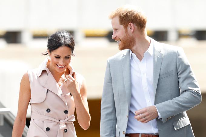 Meghan in Harry trenutno še vedno bivata v Los Angelesu, čeprav naj bi imel Harry nekaj težav s privajanjem na življenje tam. | Foto: Getty Images