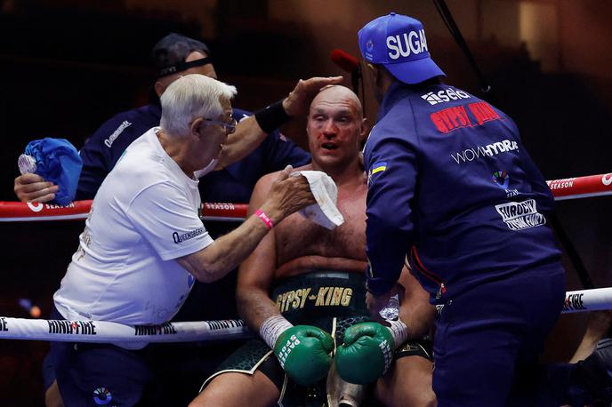 Tyson Fury | Tyson Fury je svojim sledilcem na družbenih omrežjih sporočil, da končuje kariero.  | Foto Reuters