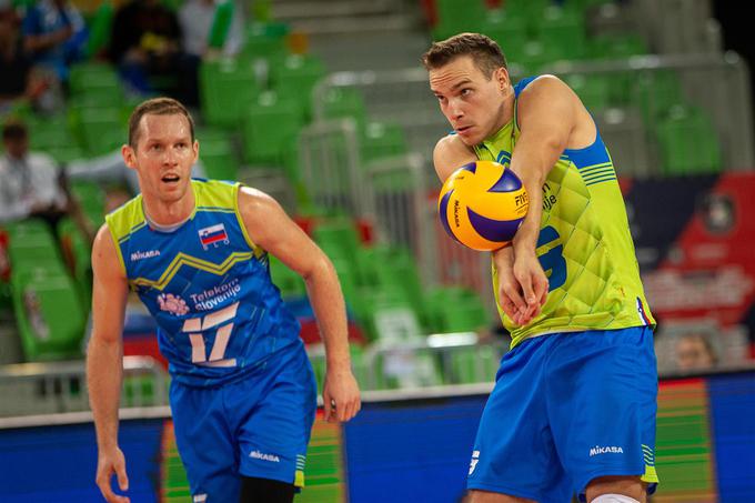 Zdaj že nekdanji odbojkar ACH Volleyja je vesel, da so si dokazali, da se da na EP zmagovati tudi v nizu. | Foto: CEV