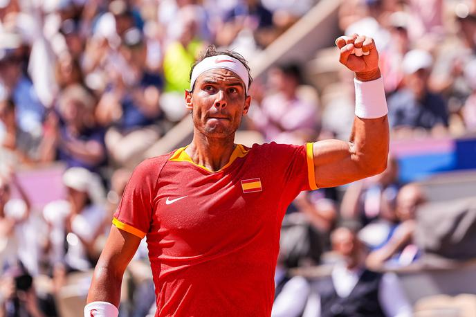 Rafael Nadal | Na ekshibicijski turnir šest kraljev prihaja tudi Rafael Nadal, ki bo kmalu sklenil kariero. | Foto Guliverimage