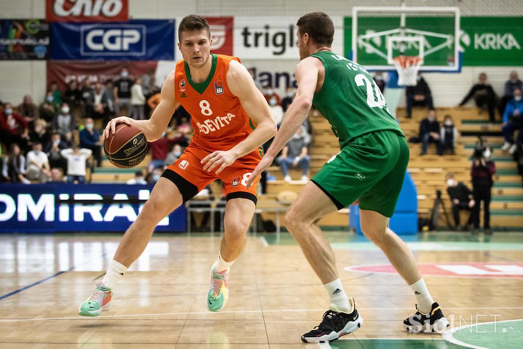 Liga ABA: Krka - Cedevita Olimpija