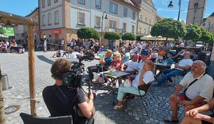 V Slovenj Gradcu slavijo novo olimpijsko prvakinjo #foto #video