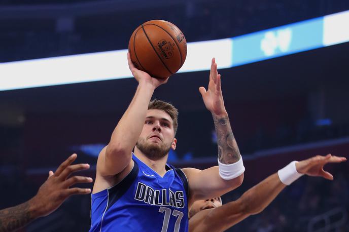 Luka Dončić | Olimpijski kvalifikacijski turnir se zdi idealna priložnost za reprezentančno vrnitev Luke Dončića. | Foto Getty Images