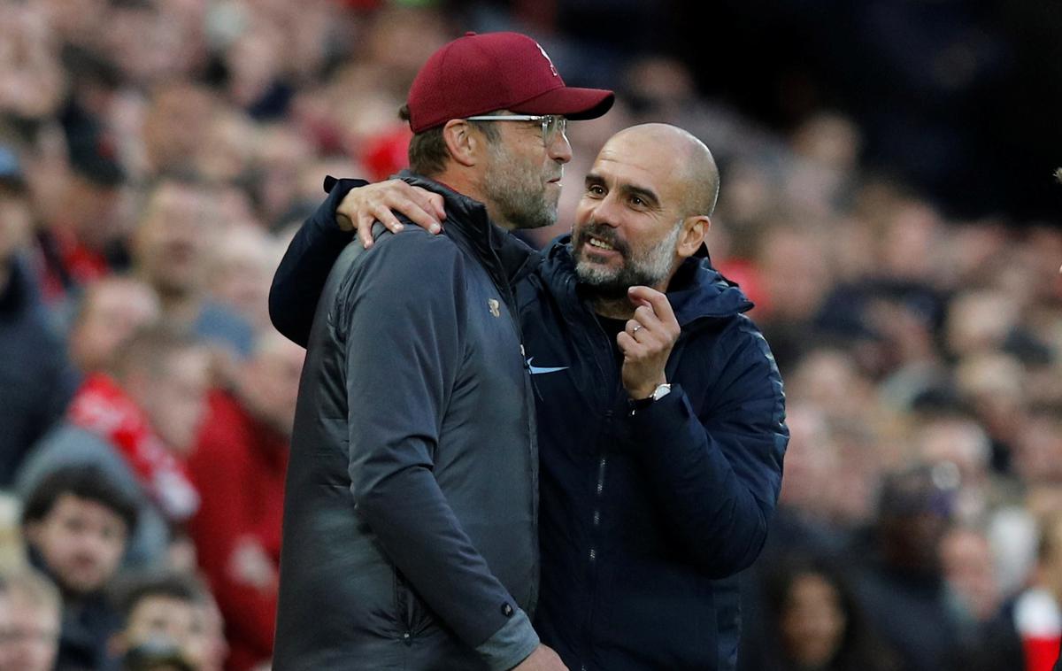 Pep Guardiola, Jürgen Klopp | Jürgen Klopp ali Pep Guardiola? | Foto Reuters