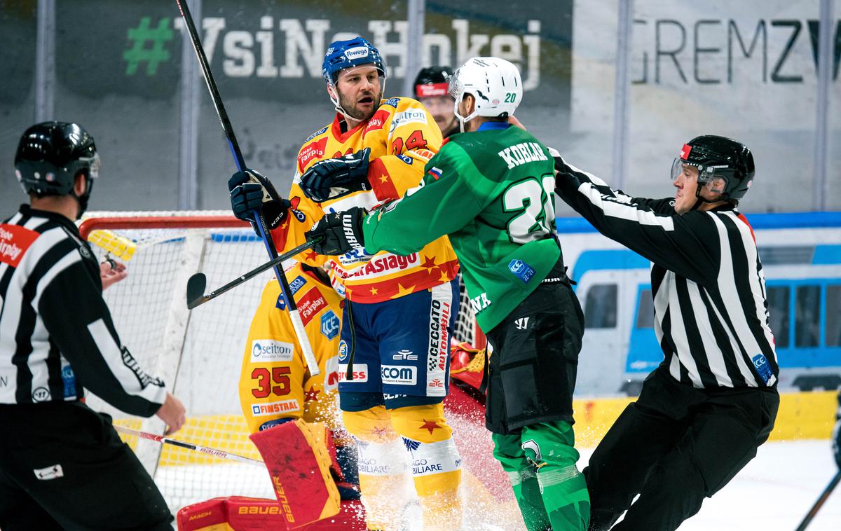 HK Olimpija : Asiago | Hokejisti Olimpije so z 1:2 klonili proti Asiagu. | Foto Domen Jančič/HK SŽ Olimpija