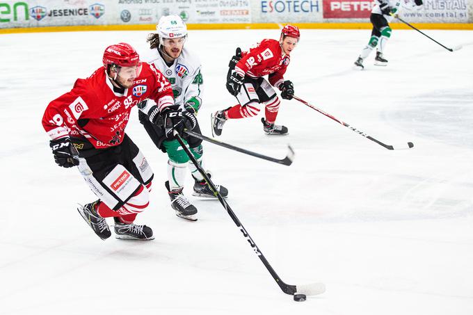 Predvideno je, da ekipi Jesenice in Olimpija Alpsko ligo začneta v skupini z drugima ekipama Celovca in Linza. | Foto: Peter Podobnik/Sportida