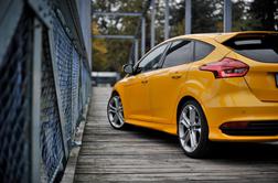 Ford focus ST - Ko prepričata vožnja in popusti, dizelsko srce pač ne