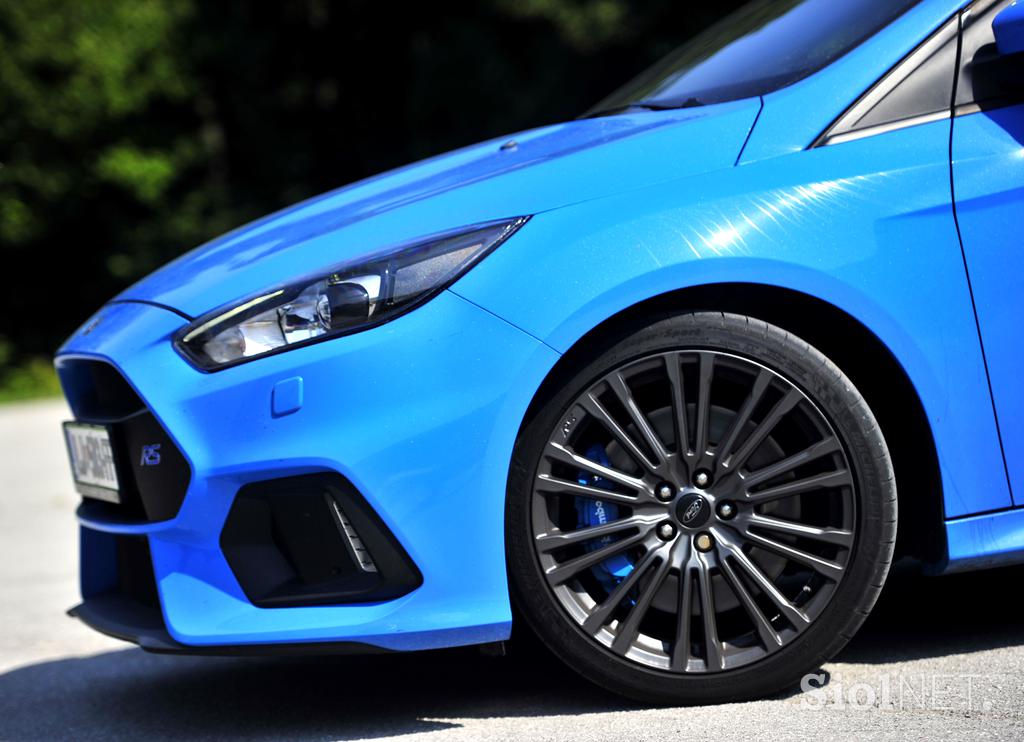 Ford focus RS test