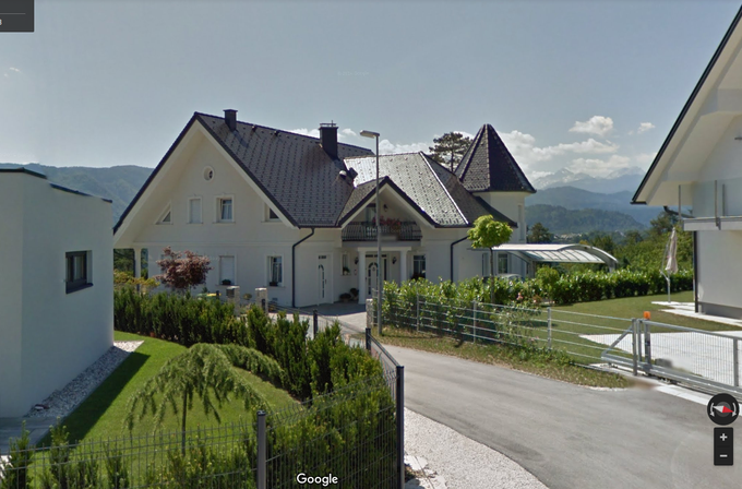 Lesce, Bine Kordež | Foto: Google Street View