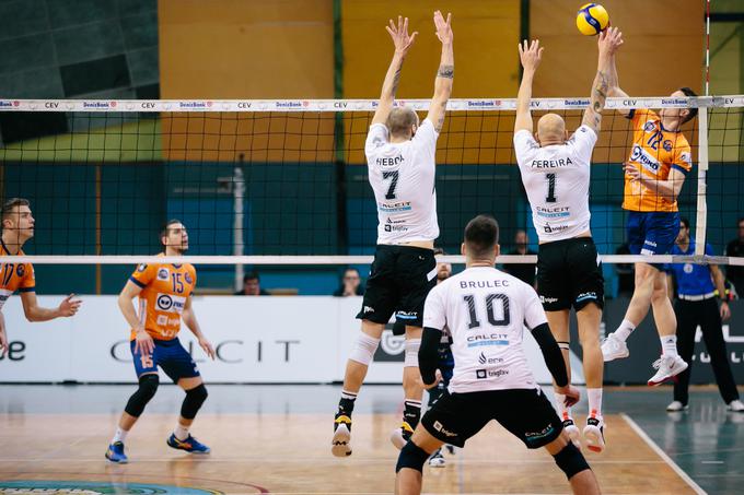 ACH Volly se je Kamničanom maščeval za poraz na uvodni tekmi sezone. | Foto: Klemen Brumec