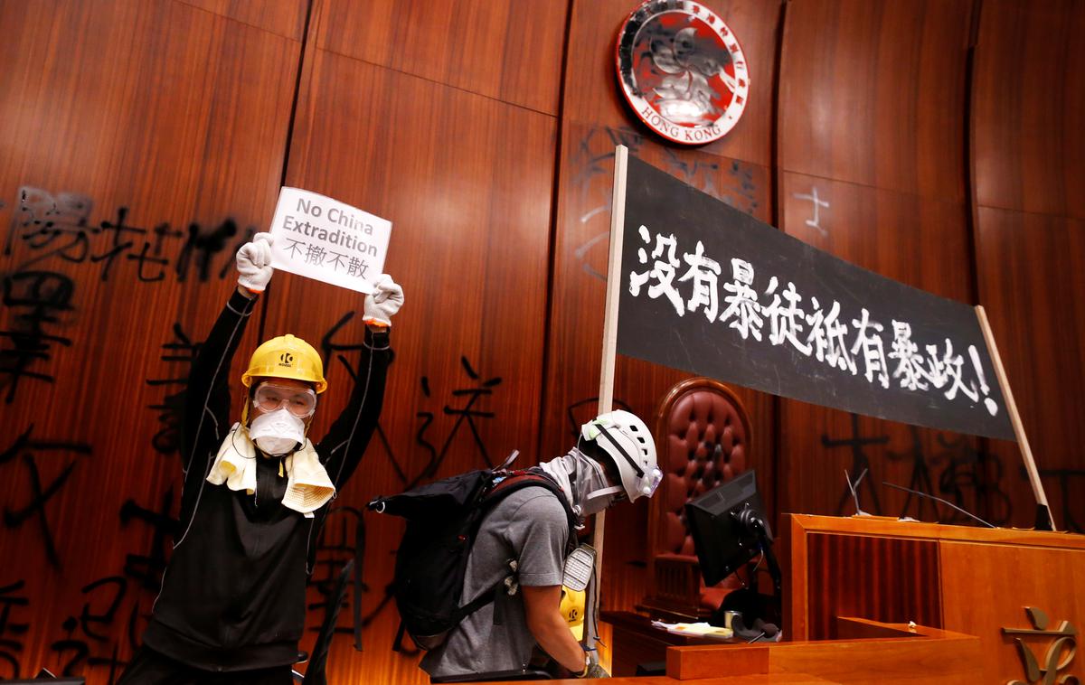 Hong Kong protesti | Foto Reuters