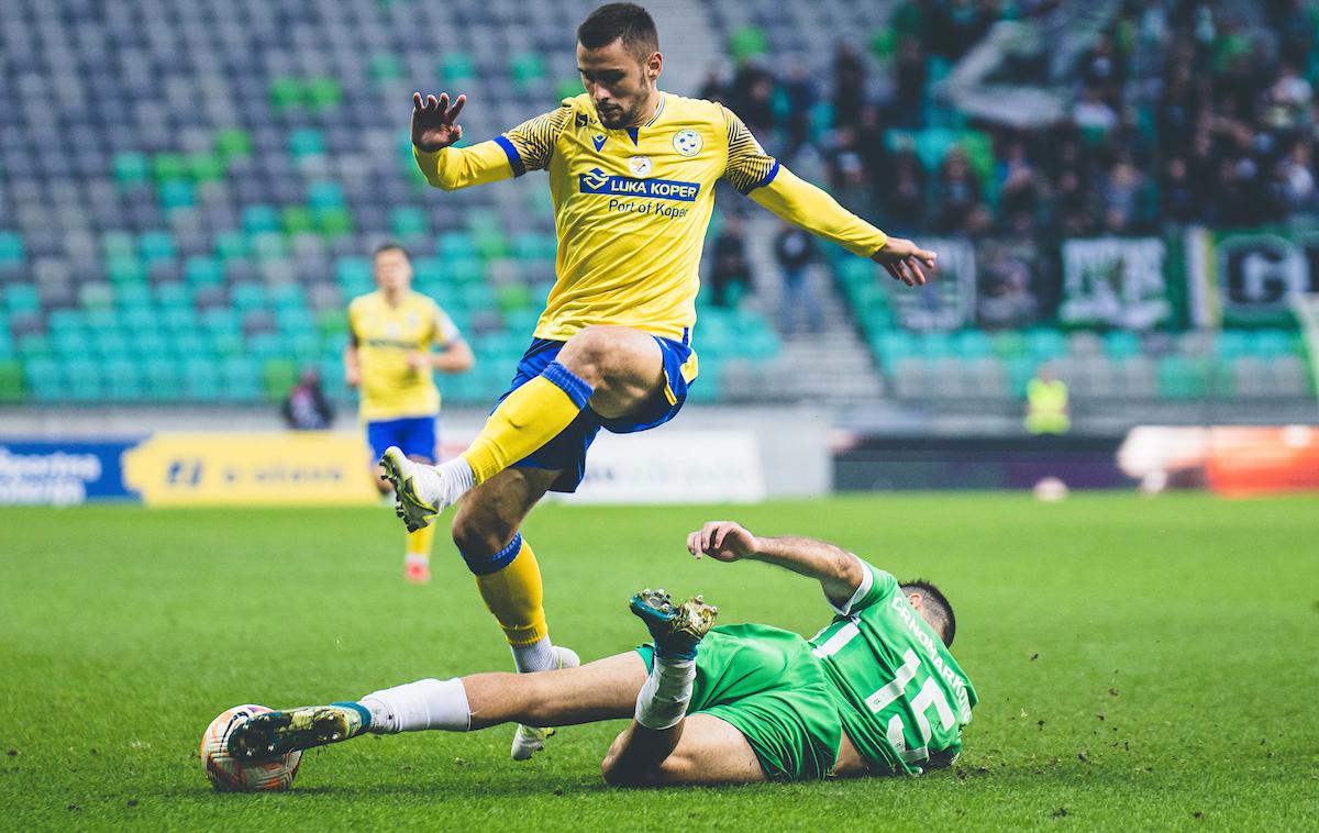 Dario Kolobarić | Dario Kolobarić je okrepil Gorico. | Foto Grega Valančič/Sportida