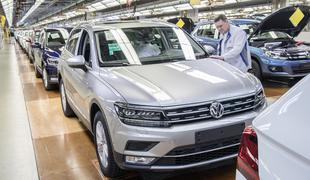 Rast v Evropi, skrbi v Ameriki: Volkswagen samo junija prodal skoraj 900 tisoč vozil