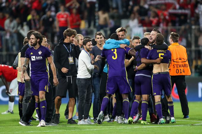 Maribor Hapoel kvalifikacije liga prvakov | Foto: Morgan Kristan / Sportida