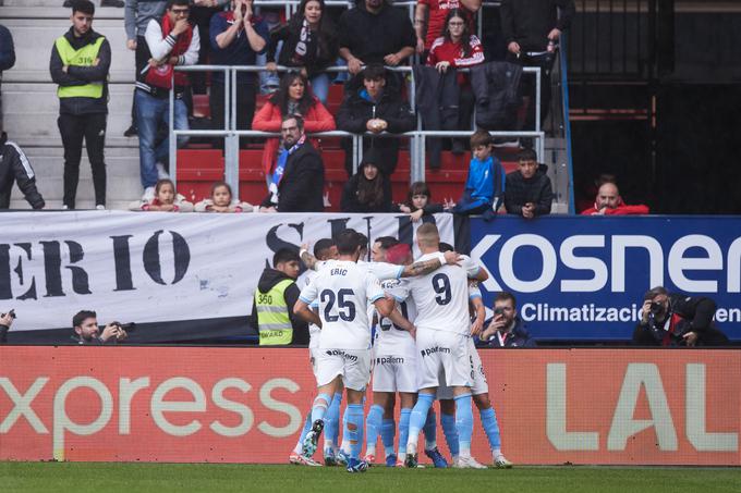 Girona je v Pamploni dosegla kar štiri zadetke. | Foto: Guliverimage