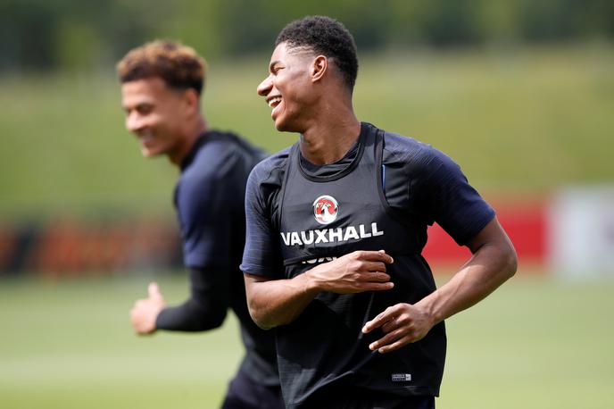 Marcus Rashford | Marcus Rashford ostaja v Manchestru, kjer bo prejemal bogato tedensko plačo. | Foto Reuters