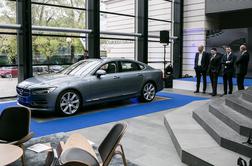 Doživite svet avtomobilske popolnosti: Volvo S90 - predpremiera v Narodni galeriji v Ljubljani