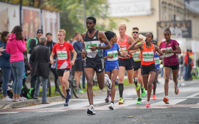 Ljubljanski maraton 2017 | Foto: Damjan Končar