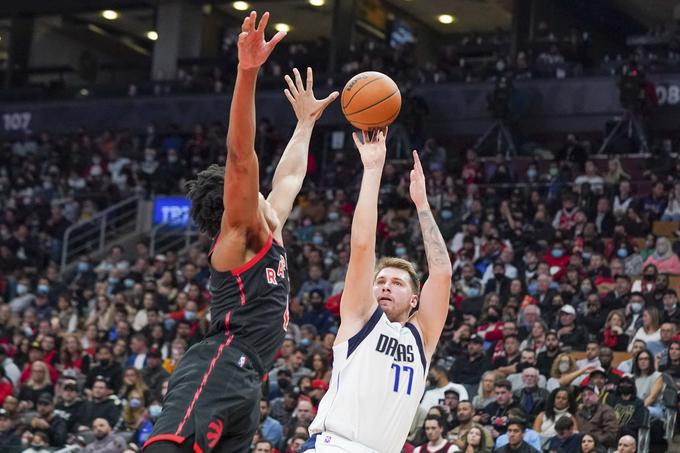 Dončić je dosegel 27 točk. | Foto: Guliverimage/Vladimir Fedorenko