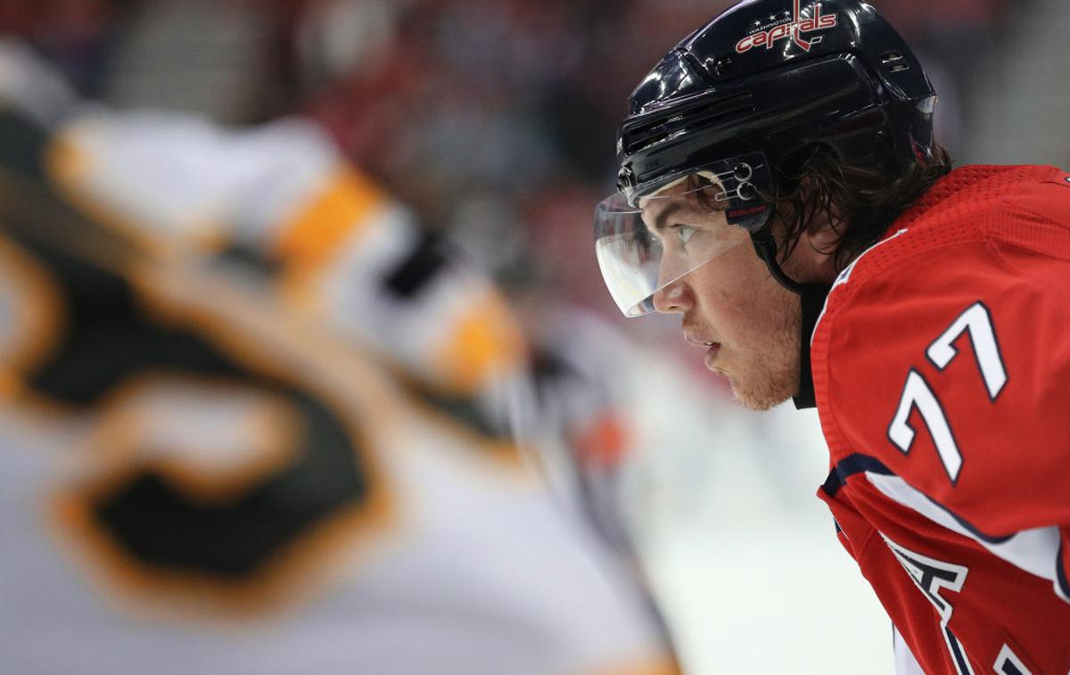 T. J. Oshie | Veselje Nicklasa Backstroma in Alekseja Ovečkina po naslovu prvaka v prejšnji sezoni | Foto Guliver/Getty Images