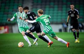 Prva liga 19. krog Olimpija Mura