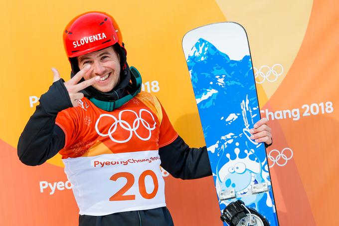 Tretja olimpijska kolajna za Žana Koširja | Foto: Stanko Gruden, STA