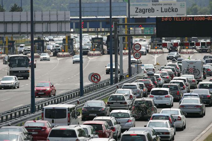 avtocesta, Hrvaška | Foto: STA/Katja Kodba