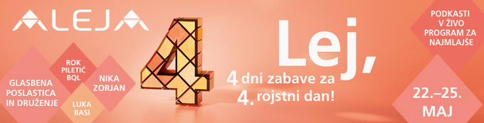 4 dni zabave za 4. rojstni dan ALEJE | Foto: 