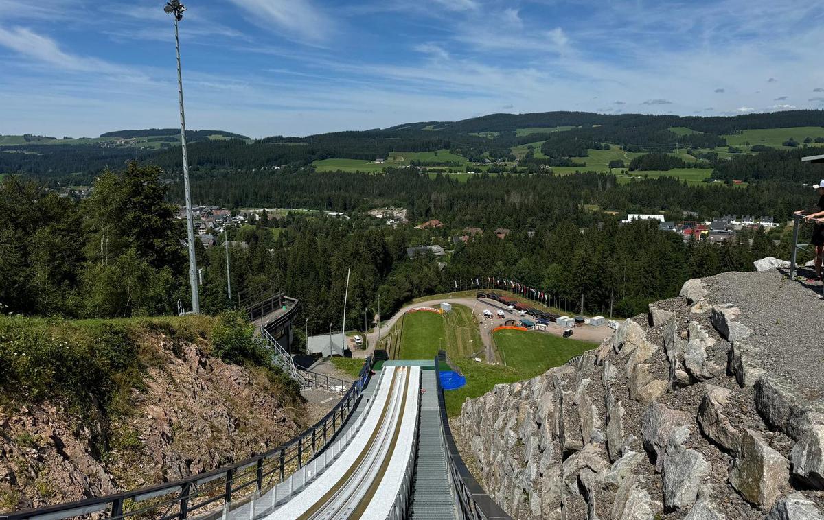 Hinterzarten, poletni celinski pokal v smučarskih skokih | Foto SloSki