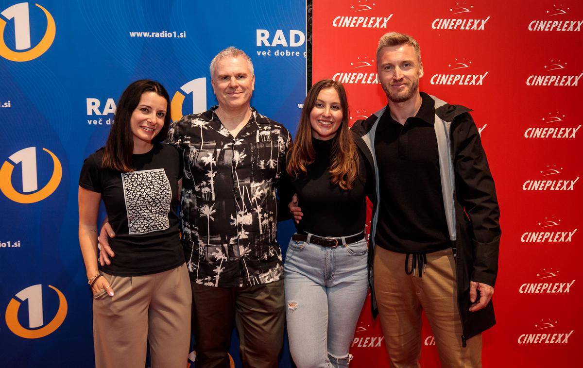 Jana Morelj | Voditelji jutranjega programa Denis Avdić Showa (od leve proti desni): Jana Morelj, Miha Deželak, Lara Tošić in Denis Avdić. | Foto Mediaspeed