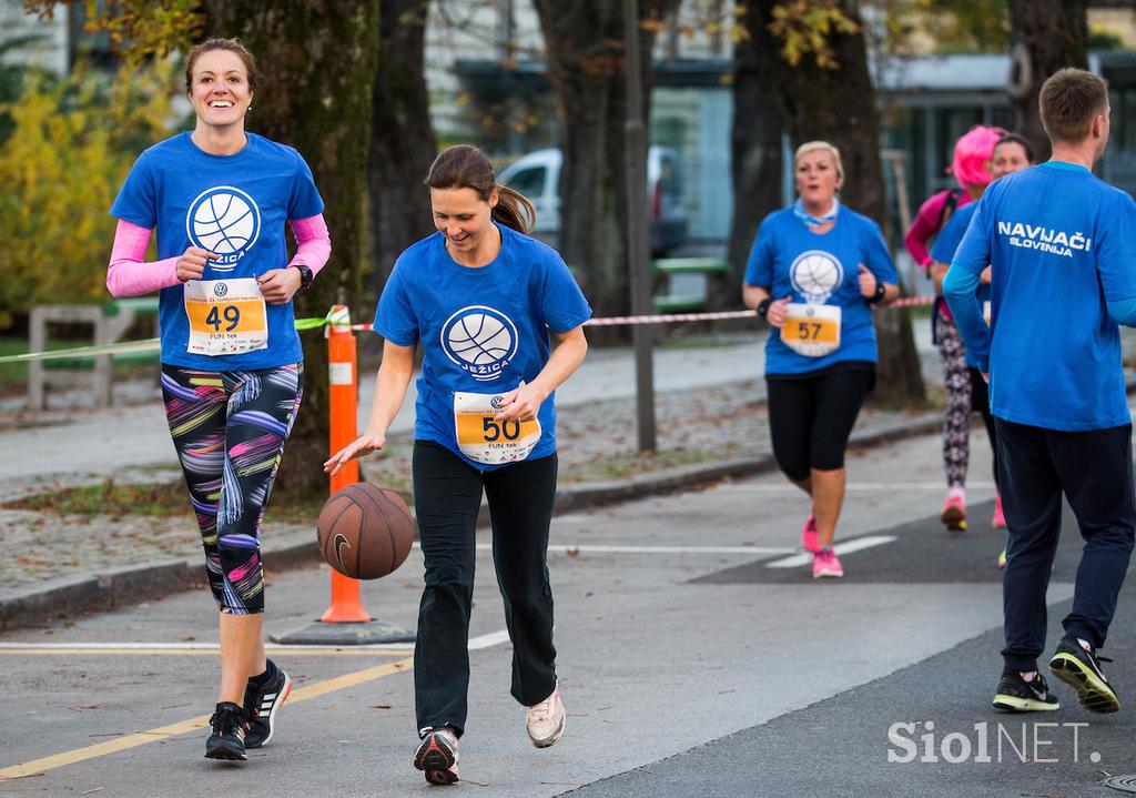 21. Ljubljanski maraton, Fun tek