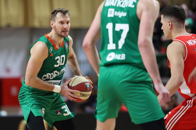 Cedevita Olimpija Crvena zvezda Zoran Dragić | Povratnik Zoran Dragić je navdušil proti Crveni zvezdi. | Foto www.alesfevzer.com