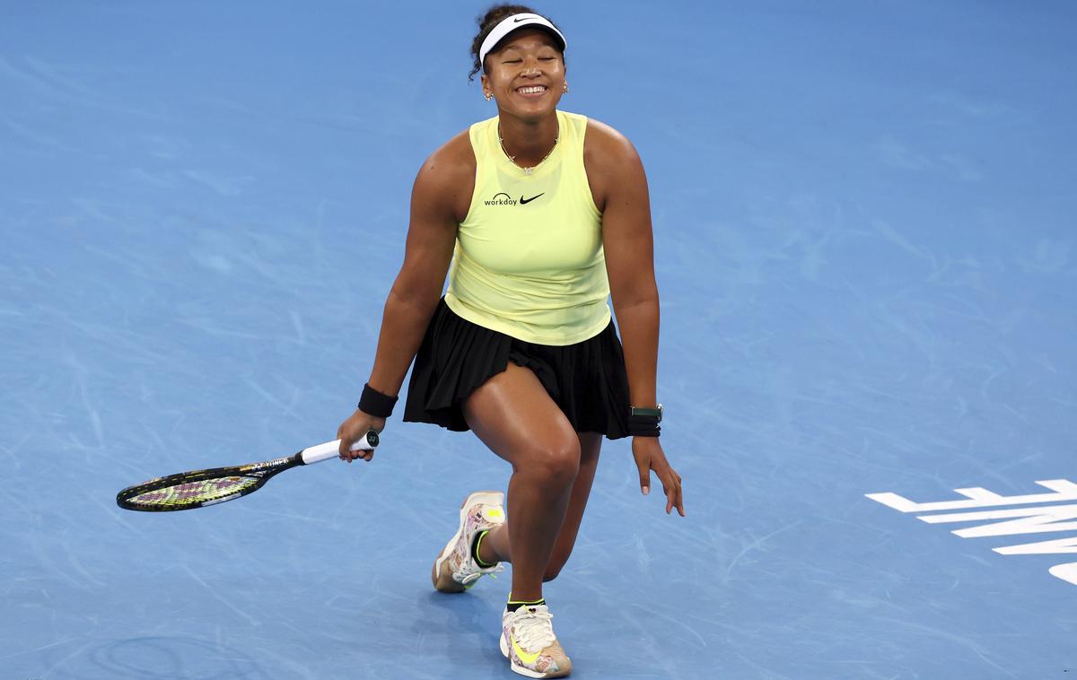 Naomi Osaka | Naomi Osaka pravi, da je na pravi poti. | Foto Guliverimage