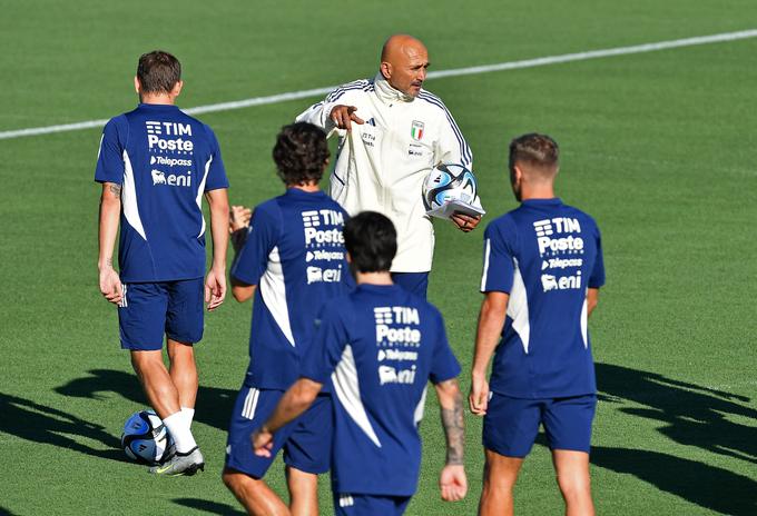 Luciano Spalletti bo skušal ponoviti uspeh predhodnika Roberta Mancinija in osvojiti evropski naslov. | Foto: Reuters