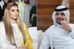 Dubajska princesa moža zapustila kar prek Instagrama