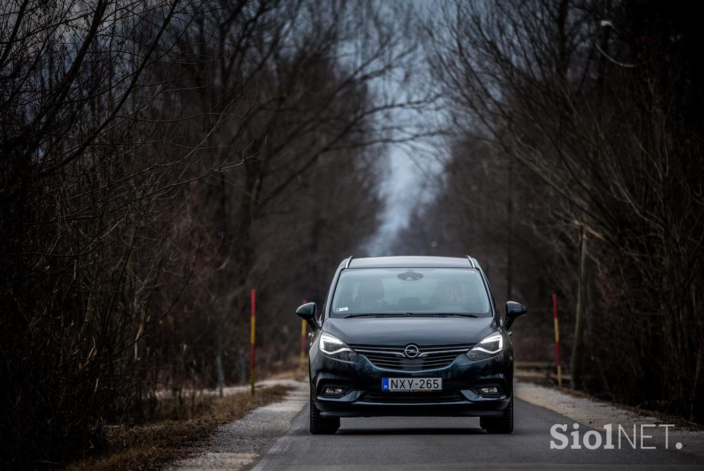 Opel zafira