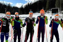 Slovenska biatlonska reprezentanca, Pokljuka